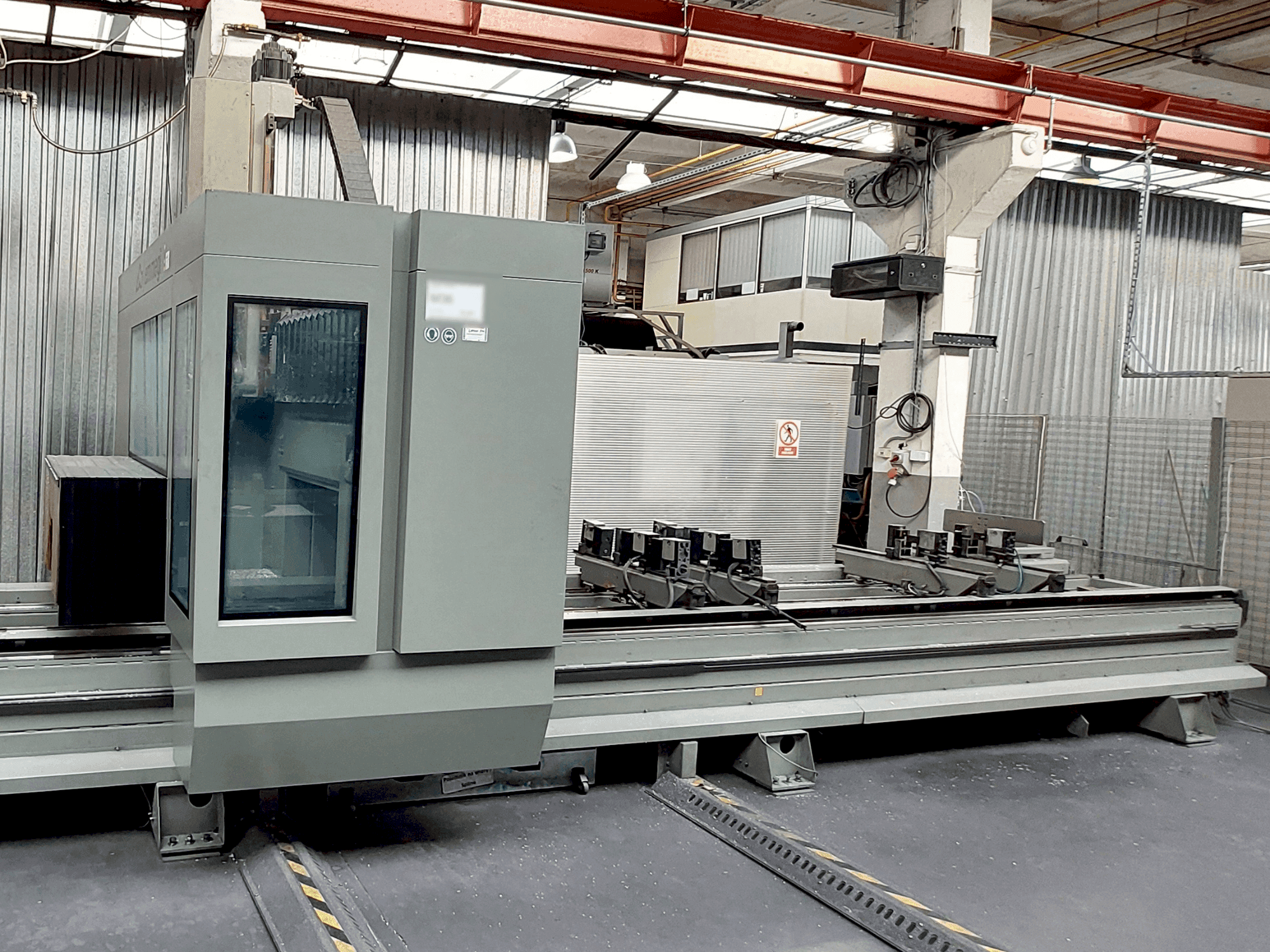 Vue de face de la machine Emmegi Emmegi Diamant XL7700