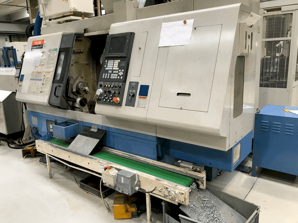 Vue de face de la machine Mazak Integrex 100 II SY