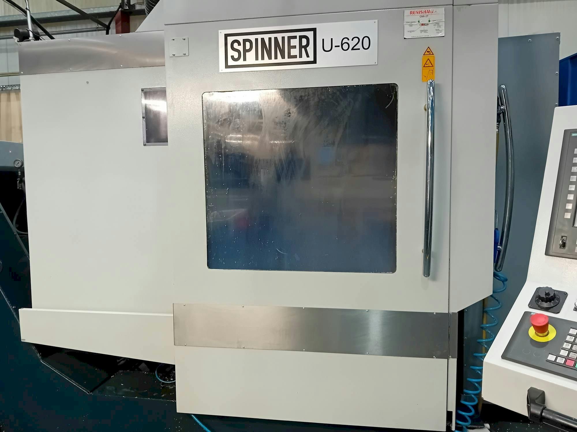 Vue de face de la machine SPINNER U5-620