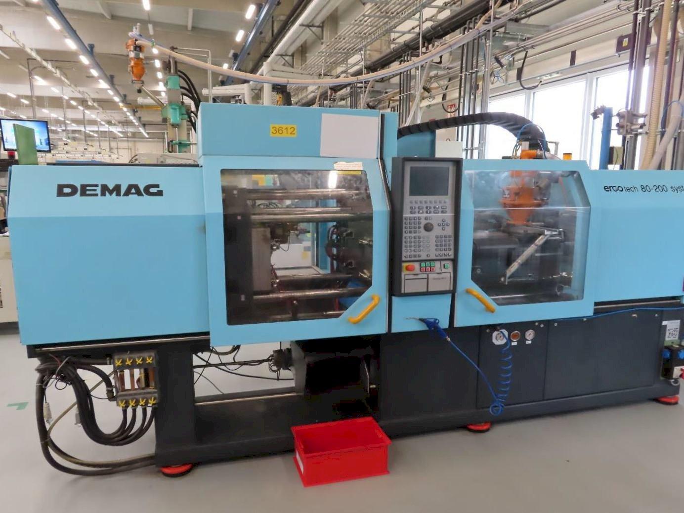 Vue de face de la machine DEMAG Ergotech 80-200 System