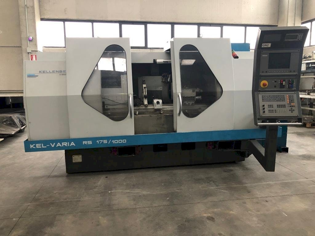 Vue de face de la machine KELLENBERGER KEL VARIA RS 175/1000