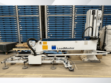 Vue de face de la machine TRUMPF LoadMaster