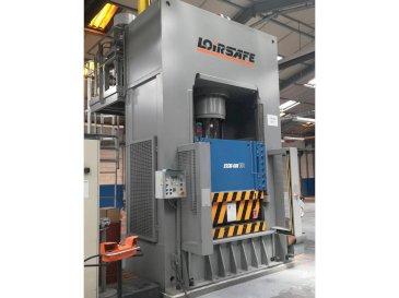 Vue de face de la machine LOIRSAFE ESSM -600/15-13,5/12-8